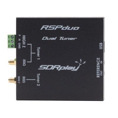 SDRPlay RSPduo 软件定义接收机 英国原装 非仿版 无线电频谱分析