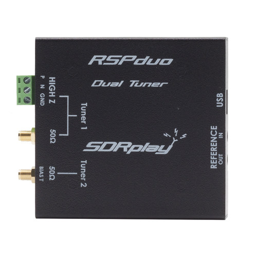 SDRPlay RSPduo 软件定义接收机 英国原装 非仿版 无线电频谱分析