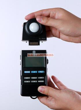 美能达CL-200A色彩亮度计CL-500A照度计CS-200 CS-150 CS-100A