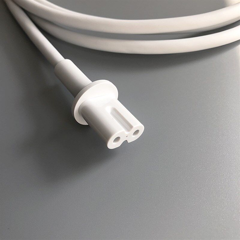 白色两孔8字电源线适用AppleTVMacmini路由器时间胶囊音响显示器