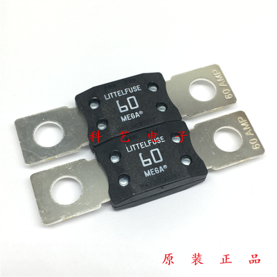 0298060.ZXB力特298/0298螺栓式汽车保险丝MEGA保险片60A 32V
