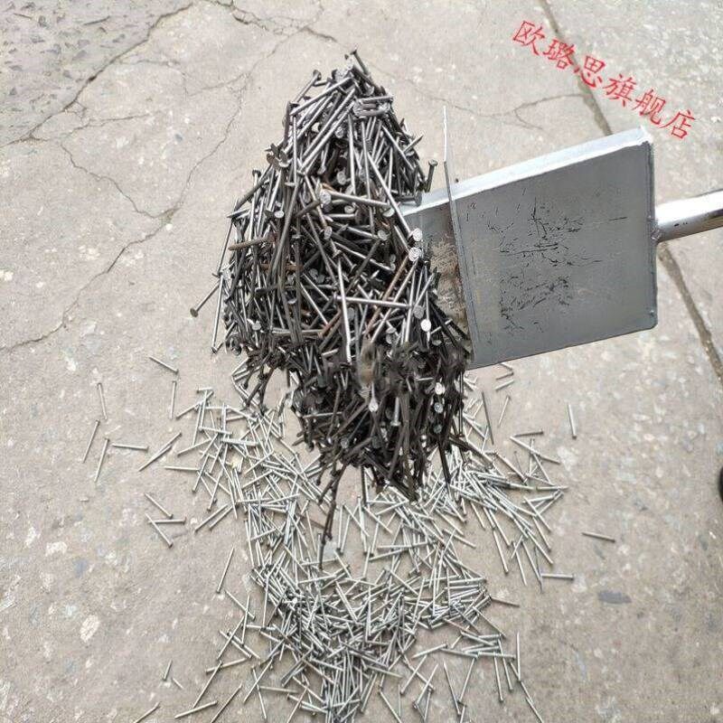 定做工具吸铁器手动式销片吸钉神器铝膜自脱型长方形除铁器永磁铁
