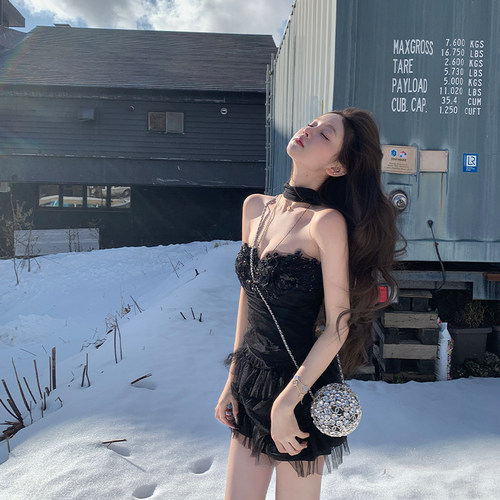 你的懒懒llan重工珠纱春夏套装