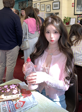 你的懒懒llan【软软夏日穿搭指南】透气不闷通勤显瘦百搭针织开衫