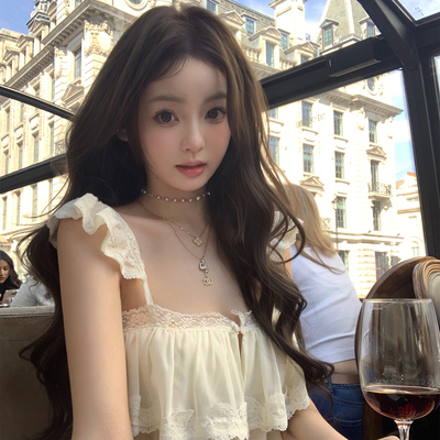 你的懒懒llan两色性感蕾丝吊带