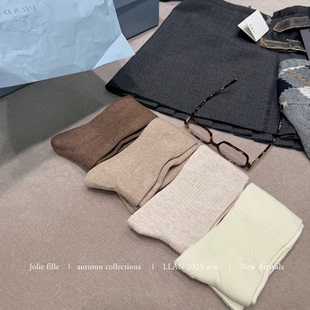 细腻柔软百变巨显瘦亲肤高弹堆堆袜女 秋冬BI备 你 懒懒llan