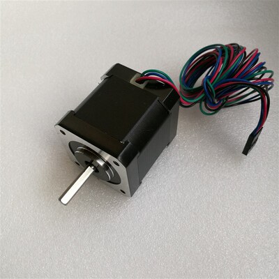 42BYGH步进电机 Nema17电机59Ncm 48机身 2A  1.8步距角