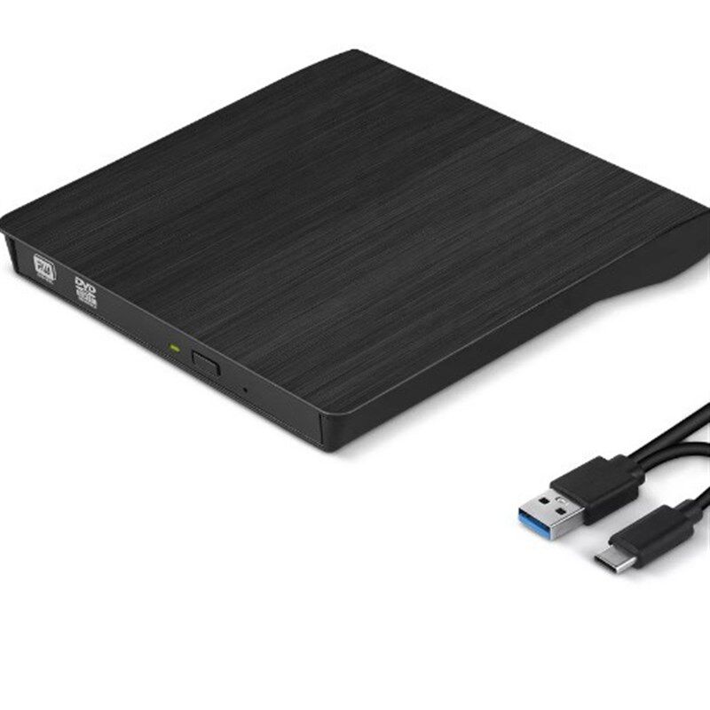 USB3.0DVD刻录机拉丝外置光驱Type移动外接电脑通用驱动器厂家