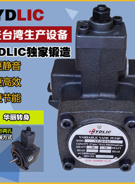 赫力HYDLIC变量叶片油泵VHO-F12-A2 VHO-F20-A2 VHO-F15-A2 30 40