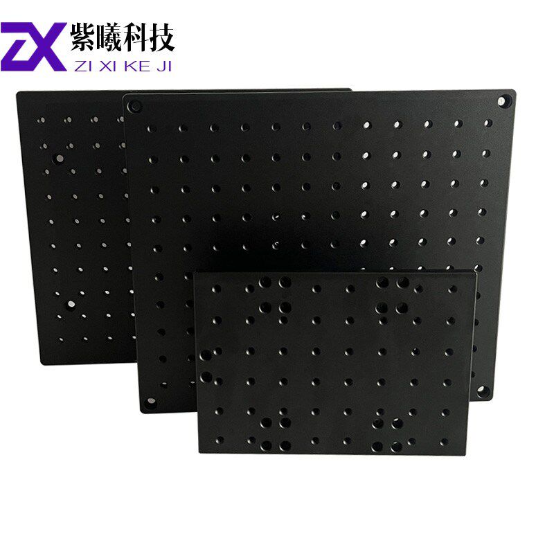 铝板工作台大面板精密滑台工作台面 600X400桌面支持来图来样定制