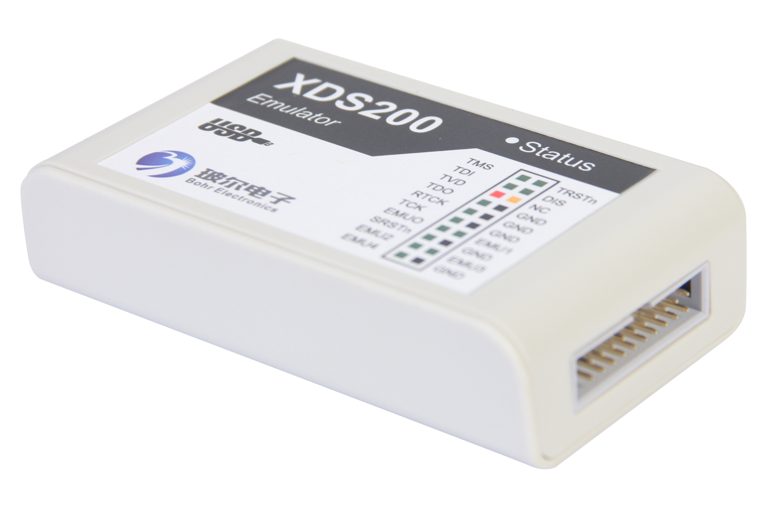 XDS200仿真器TI DSP/ARM高速下载模拟器 win7/10/XP CCS5/6/7/8/9