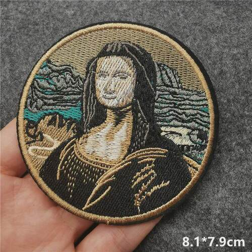 Anime Rock Iron on Patch Letters Embroidered Patches on Clot