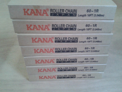 日本KANA链条 KANA链条 KANA60-1R链条K-1,60-1R 60-2R60-3R