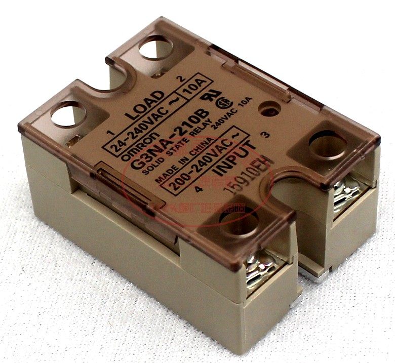 原装OMRON固态继电器G3NA-210B 200-240VAC 220B G3NA-D210B-UTU