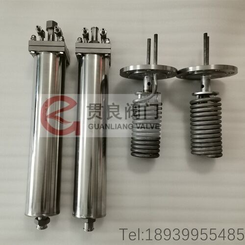 QYL-3910电厂取样架高温筒型冷却器GN01A GN01B不锈钢