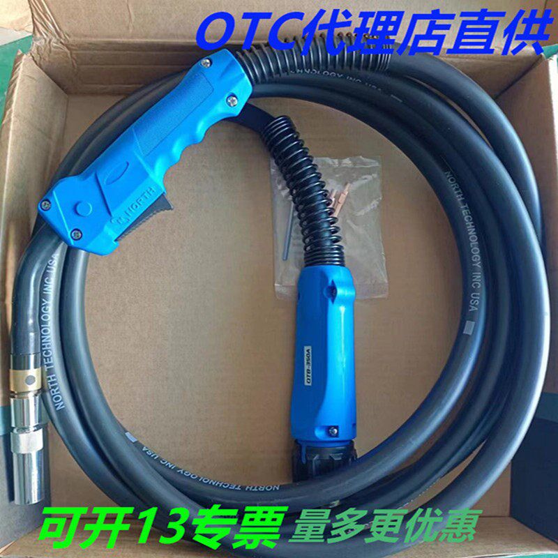 OTC 焊机用 诺斯焊枪  350A  5米  3米 OTC接口  QTB-350A