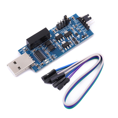 CH340光电隔离串口模块 USB转TTL串口模块 5V3.3V2.5V1.8V四电平