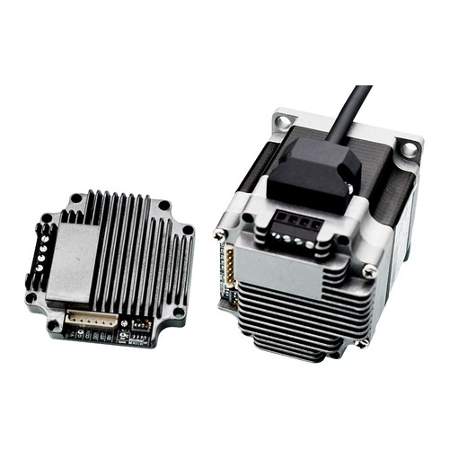 步进一体化驱动器4.2A带485/CAN总线ZD-M57P步进电机