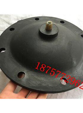 衬胶气动隔膜阀膜片EG41J-10DN100D150DN125DN50DN80隔膜垫片英规