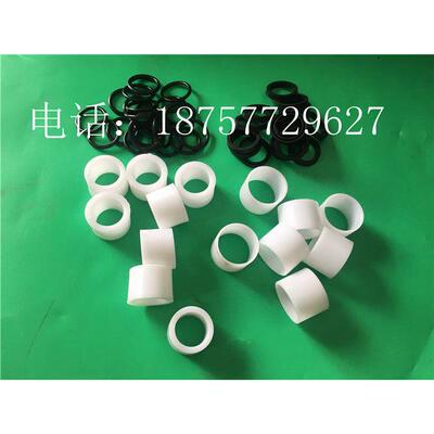 气动隔膜泵配件QBY/K-25/40/50/65/80/100轴套活塞套助动轴套