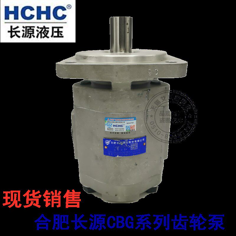 合肥长源齿轮泵CBG2032/2040/2050/2063/2080/2100大流量电动泵