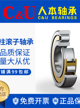 人本轴承C&U圆柱滚子轴承NJ2312EMNU2312EMN314EMNJ2217EM