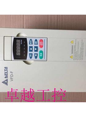 台达变频器 VFD075F43B 7.5KW 380V 功能包好 测试好发货