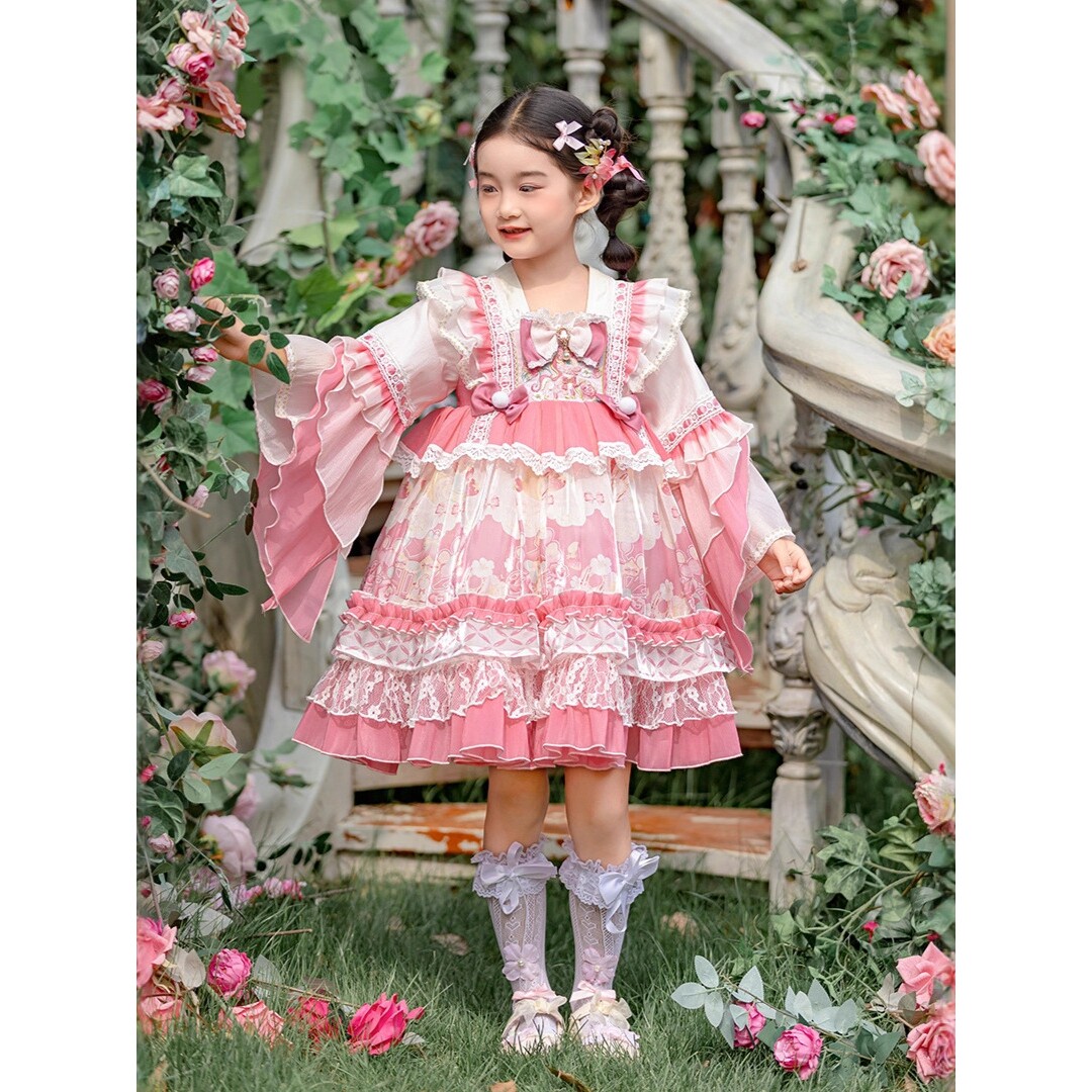 2026新款佐木春季女童汉服小儿童演出服
