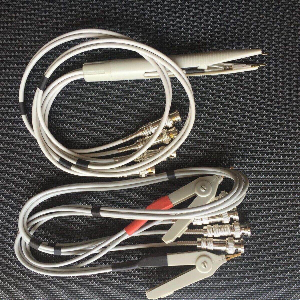 Lcr测试线Lcz数字桥测试钳惠高金科安柏Smd贴片钳四线