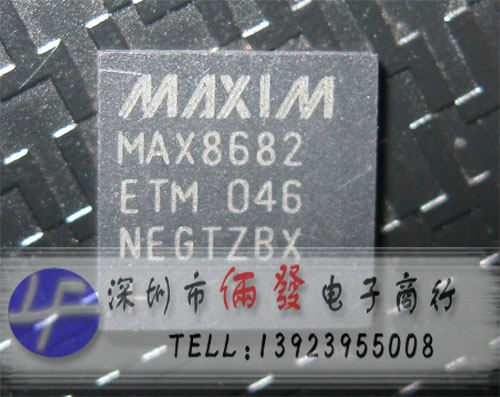 全新:MAX8682ETM  原装进口现货,实体经营,欢迎订购
