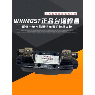 台湾峰昌电磁阀 WINMOST WD-G03-C5-A2-N C11 B11B裁断机专用阀