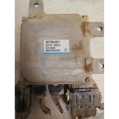 11款斯巴鲁傲虎方向机电脑电子控制模块34710AJ041纯原装拆车配件