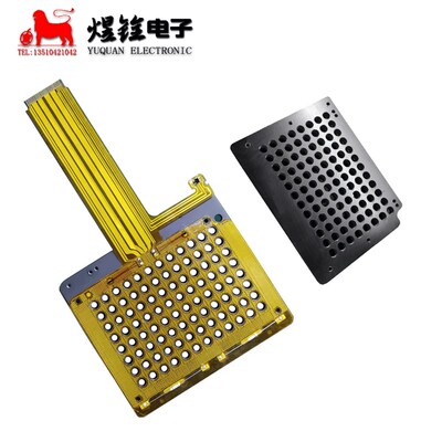 伯乐热盖 BIORAD PCR 荧光定量CFX热盖 全新带芯片 带隔热板 铝盖