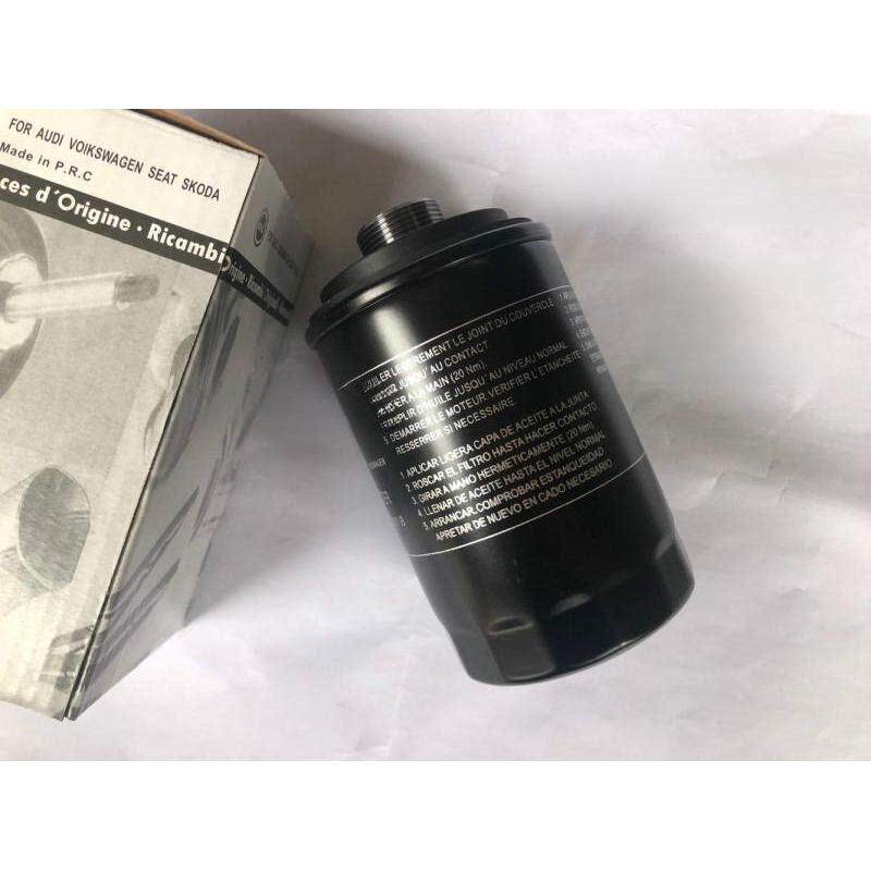 适用于大众Cc明锐昊锐迈腾帕萨特途观1.8T2.0T速腾机油滤清器滤芯