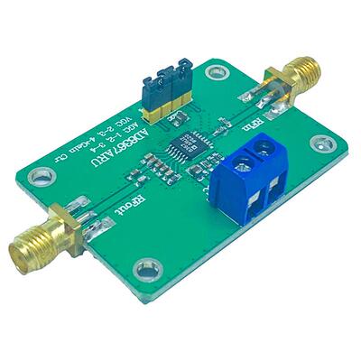 AD8367放大器模块 AGC中频自动增益控制放大器  宽带放大器500MHz
