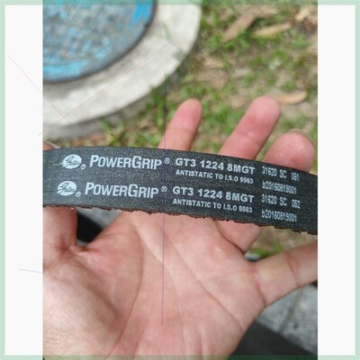 可对公盖茨同步带GT31224-8M90中置电机皮带GT41008电动车皮带GT