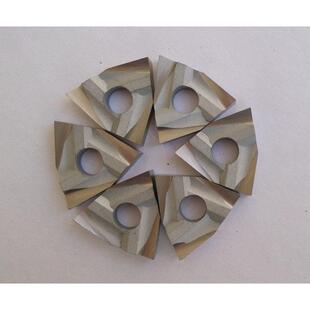 株洲合金机夹车刀片YG8 YT15YT5YW2 T31305F T31605F车床桃型刀片