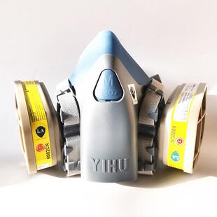 6002滤盒酸性气体化工蒸汽二氧化硫氯气硫化氢氮氧化物光气磷农业