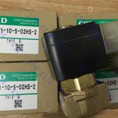 CKD电磁阀FWB41-10-5-02HS-DC24V FWB41-8-5-02CS-1全新原装正品