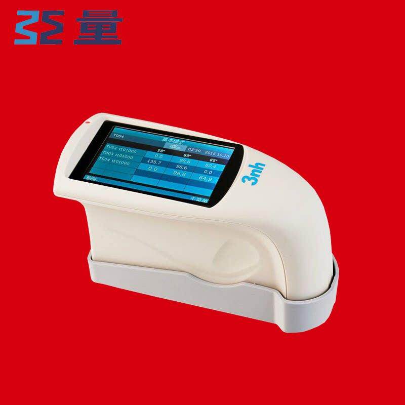 3nh/三恩驰HG60光泽度仪油漆涂料陶瓷大理石光泽度测试仪光泽度计