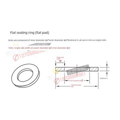 四氟垫片法兰垫片 四氟压力表垫片活接垫片22*12/22*14/非标定做