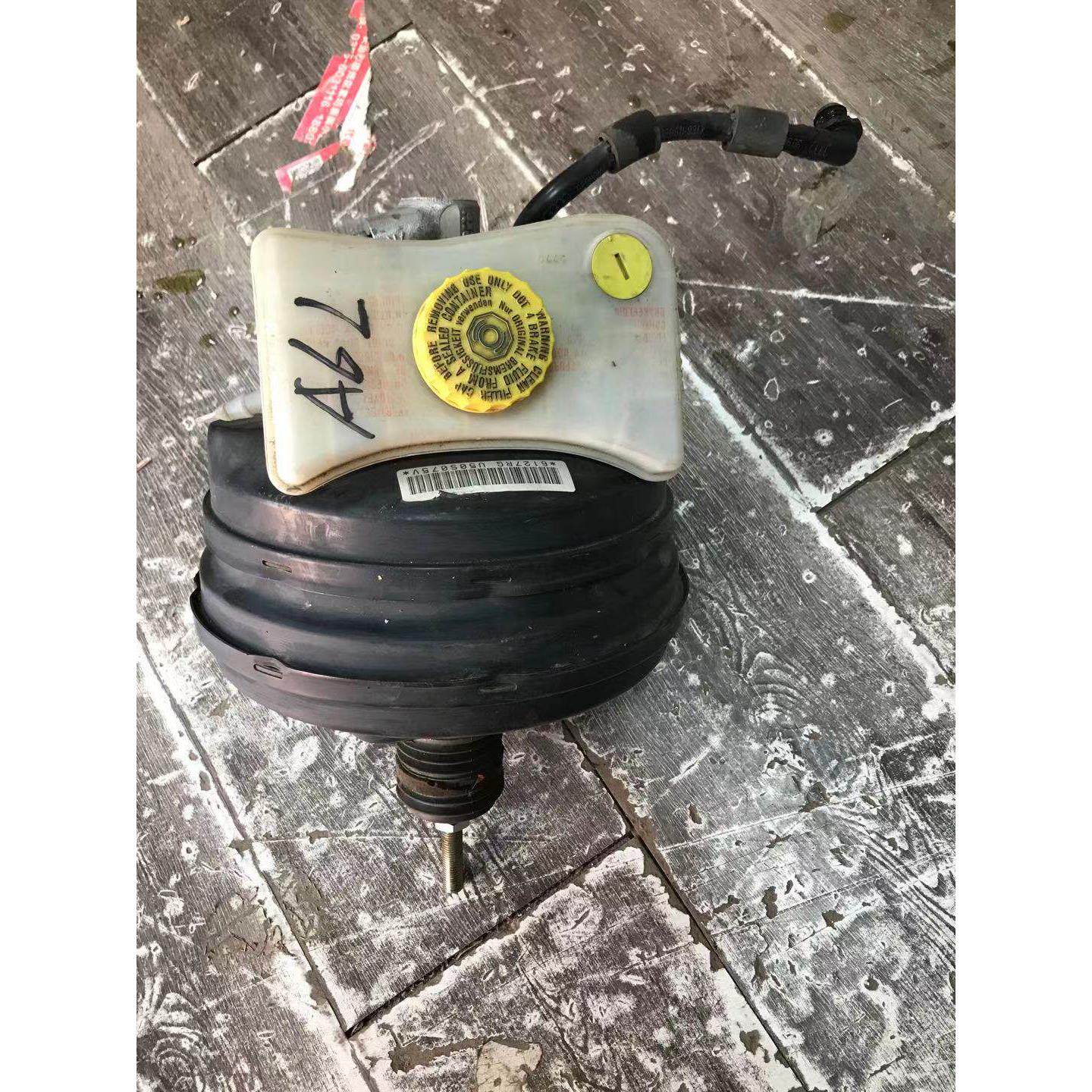 适配奥迪A6L刹车总泵大力鼓真空泵纯原装拆车配件非全新改装