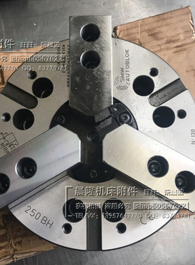 德国SMW 10寸中空液压卡盘250BH