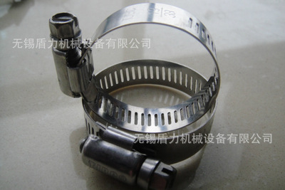 销售TJBC品牌正宗304不锈钢大美式喉箍 美式包头卡箍 管箍