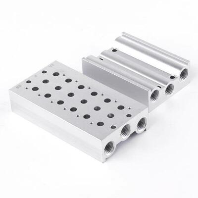 【SS5Y7汇流板】SY7120 7220 电磁阀底座气动汇流板集装板连接排