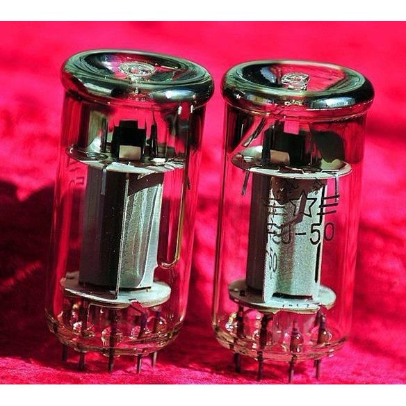 全新北京毒声出口型FU-50电子管代P50/2 SRS552 GY-50 小300B配对