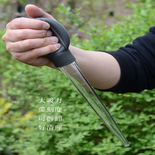 花盆托盘吸水器水器积水清理神器迷你换水抽水滴管园艺工具花盆托