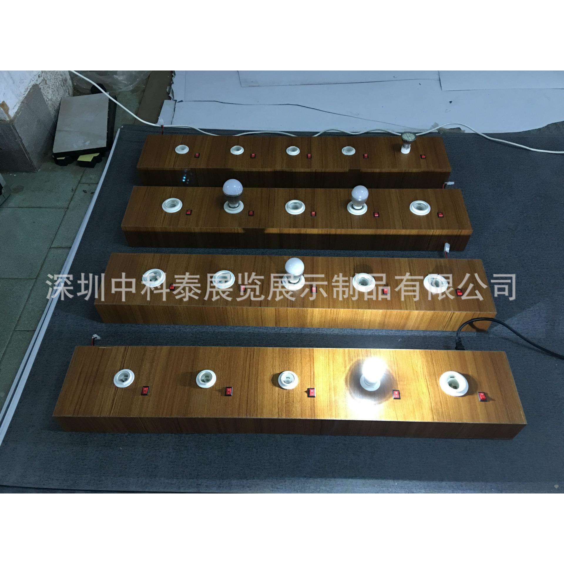家居安防演示箱 安防演示箱 数控模型箱 开关面板展示箱