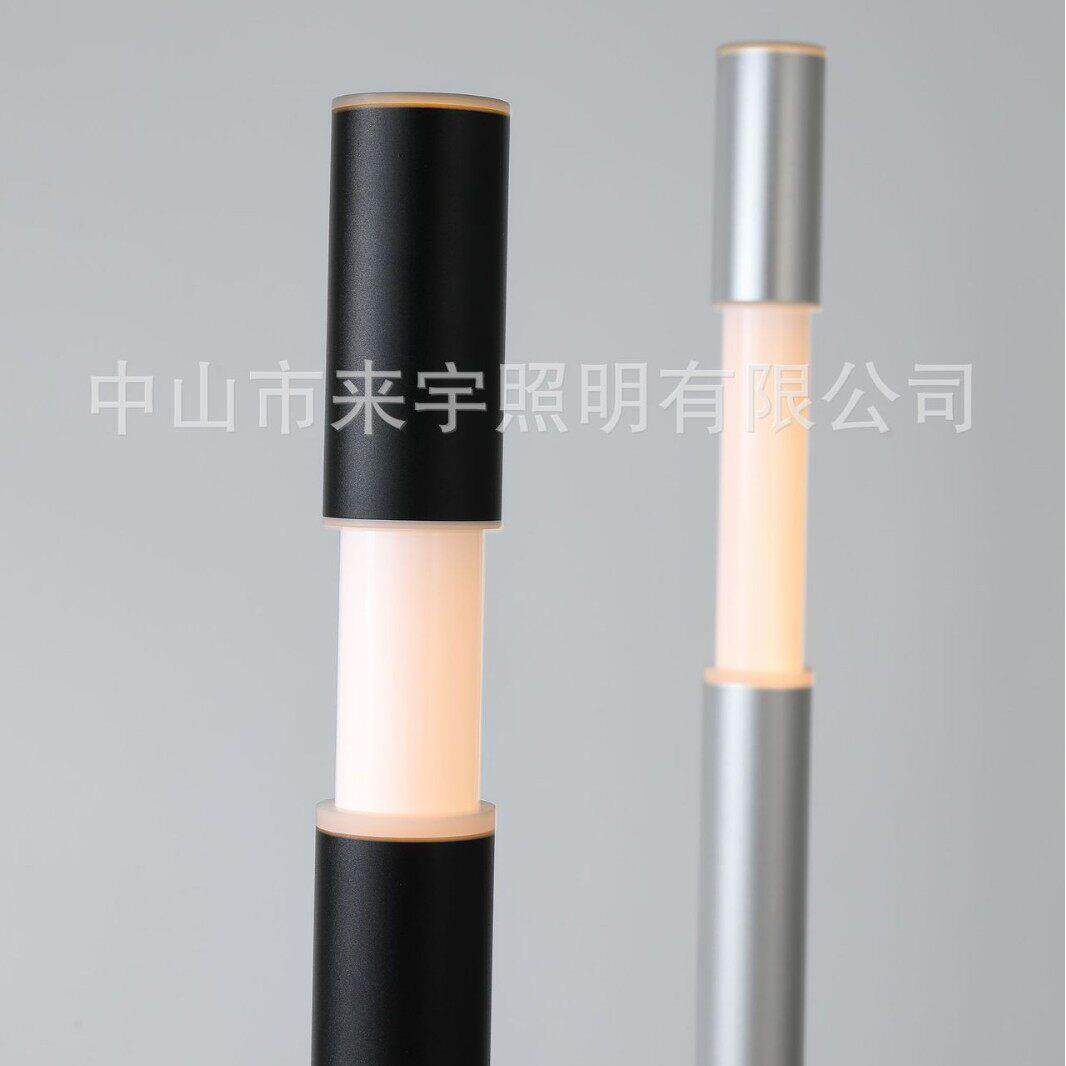 跨境科技感落地灯led客厅卧室台灯床头灯墙角灯护眼自动伸缩氛围