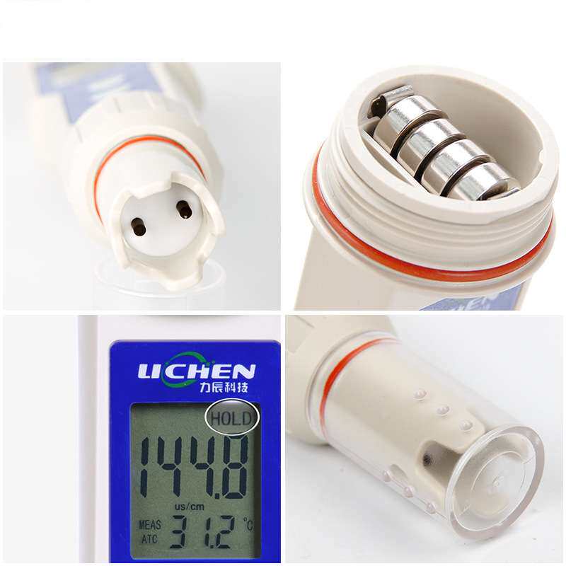 实验室PH计CT-2数显笔式电导率仪TDS水质测试笔便携式PH计电导率